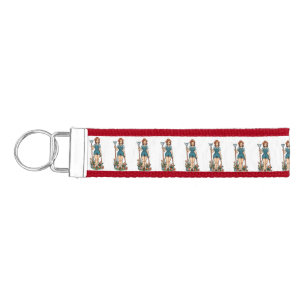 Llavero De Pulsera Let's Garden Thunder_Cove