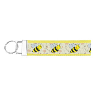 Llavero De Pulsera Lindo manosee la abeja con el modelo