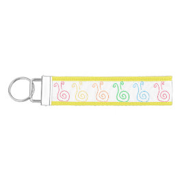 Llavero De Pulsera Llave de la muñeca de caracol