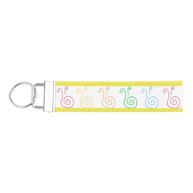 Llavero De Pulsera Llave de la muñeca de caracol (Llaves lado izquierdo)