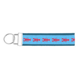 Llavero De Pulsera Lobster Print Keychain