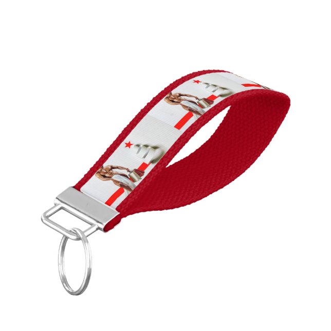 Llavero De Pulsera Los Navidades de SlipperyJoe compran papel blanco  (Angulado hacia abajo)