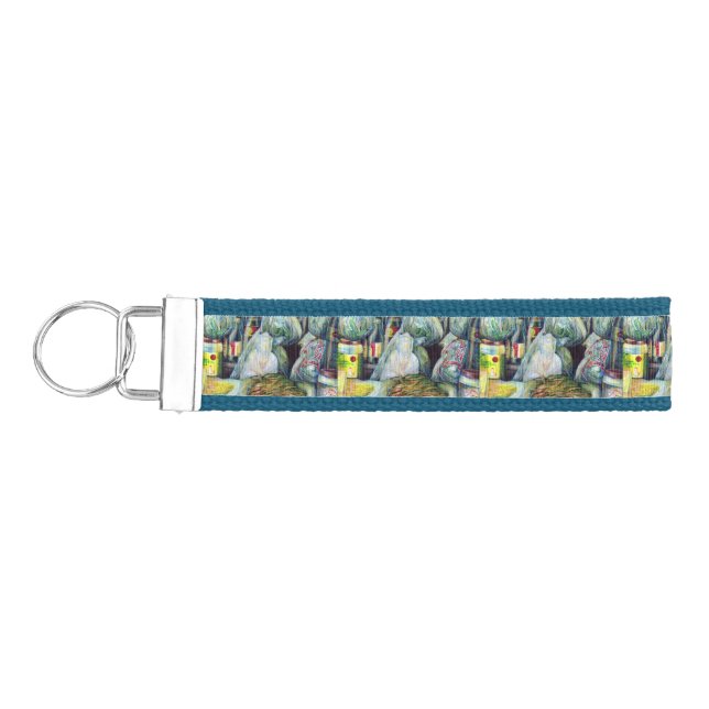 Llavero De Pulsera Los sabores de Singapur con sabor a mar (Llaves lado izquierdo)
