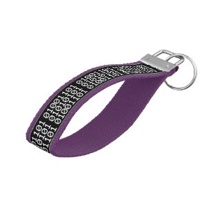 LLAVERO DE PULSERA MAMÁ BINARIA