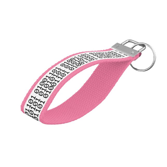 LLAVERO DE PULSERA MAMÁ BINARIA (Angulado hacia arriba)