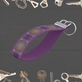 Llavero De Pulsera Mandala 5 Keychain