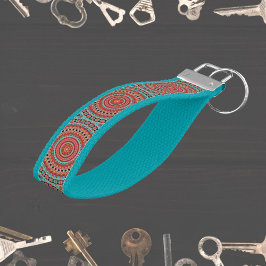 Llavero De Pulsera Mandala 6 Keychain