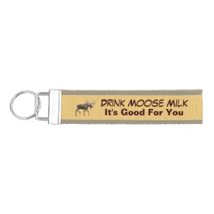 Llavero De Pulsera Matanuska Moose Milk