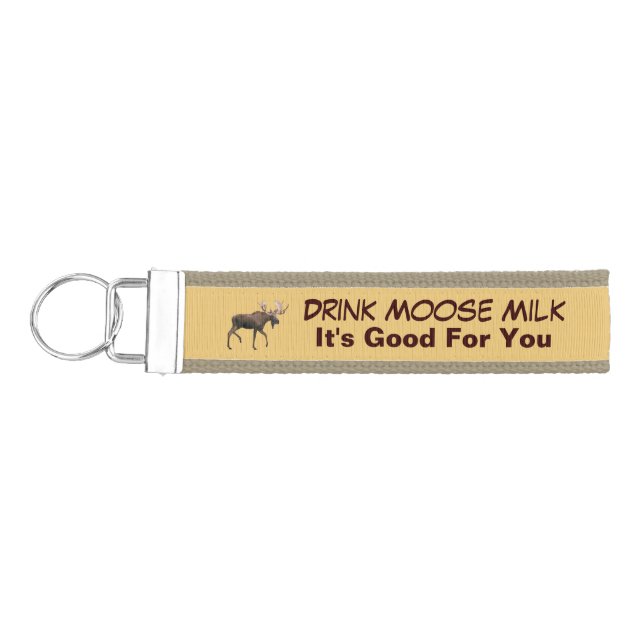 Llavero De Pulsera Matanuska Moose Milk (Llaves lado izquierdo)