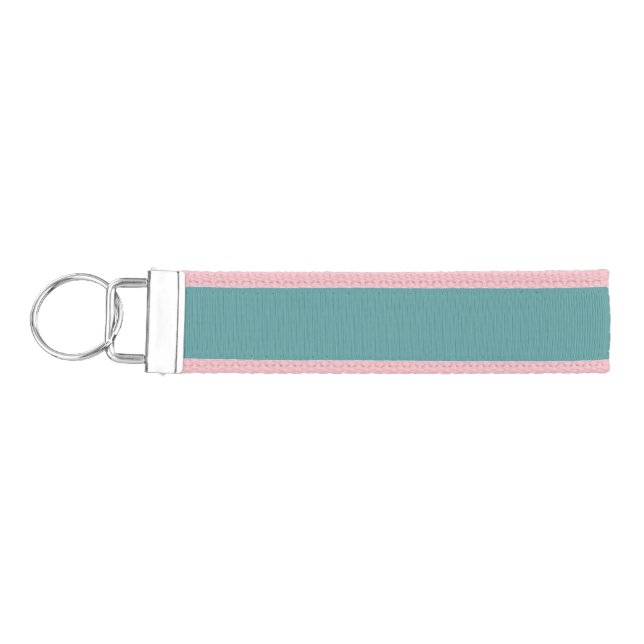 Llavero De Pulsera Minimalista Profesional Moderno Cadet Blue (Llaves lado izquierdo)
