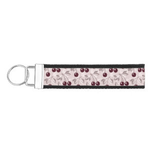 Llavero De Pulsera Modele con las cerezas 2