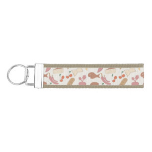 Llavero De Pulsera Modelo 2 de la comida