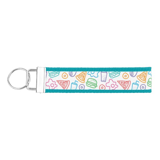 Llavero De Pulsera Modelo 2 de los alimentos de preparación rápida (Llaves lado izquierdo)