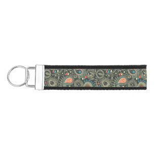 Llavero De Pulsera Modelo 3 de Paisley