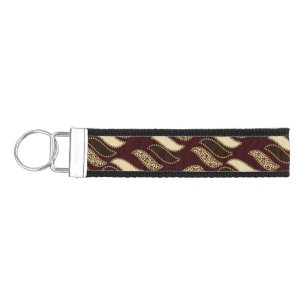 Llavero De Pulsera Modelo africano de la piel del guepardo