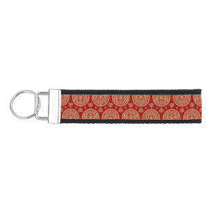 Llavero De Pulsera Modelo azteca