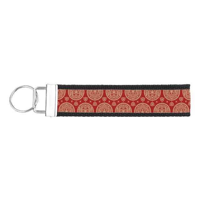 Llavero De Pulsera Modelo azteca (Llaves lado izquierdo)