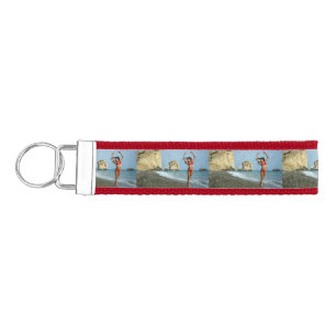 Llavero De Pulsera Modelo bikini bailando Thunder_Cove