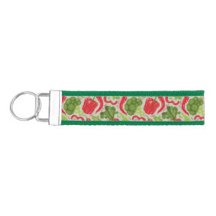 Llavero De Pulsera Modelo brillante de verduras frescas