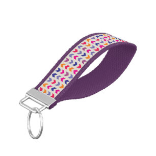 Llavero De Pulsera Modelo colorido azteca de Chevron
