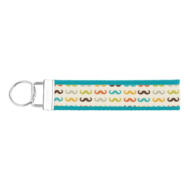 Llavero De Pulsera Modelo con el bigote (Llaves lado izquierdo)