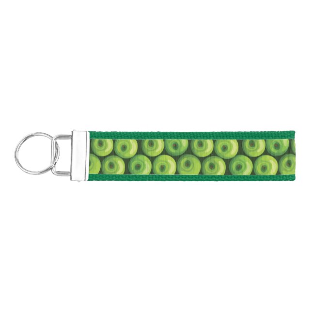 Llavero De Pulsera Modelo con las manzanas verdes (Llaves lado izquierdo)