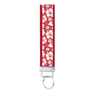 Llavero De Pulsera Modelo de flores del hibisco