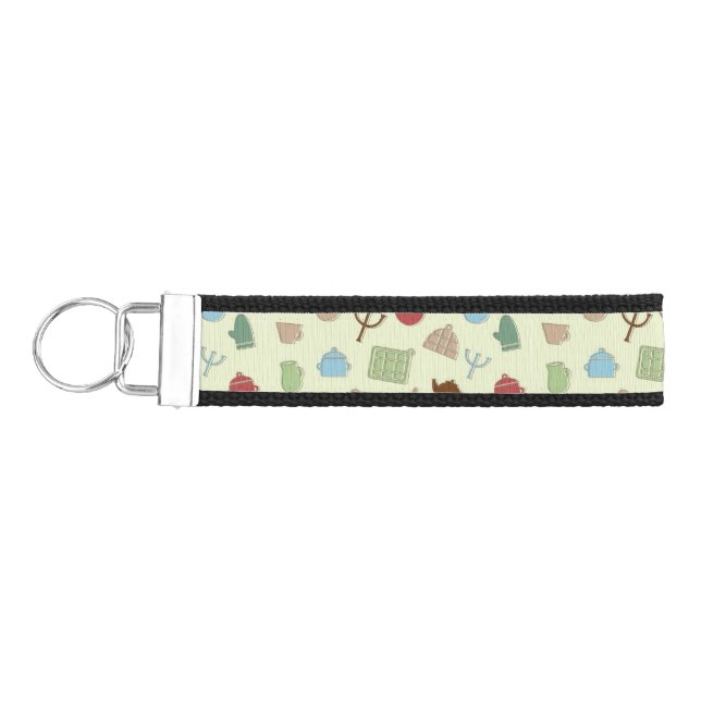 Llavero De Pulsera Modelo de la cocina (Llaves lado izquierdo)