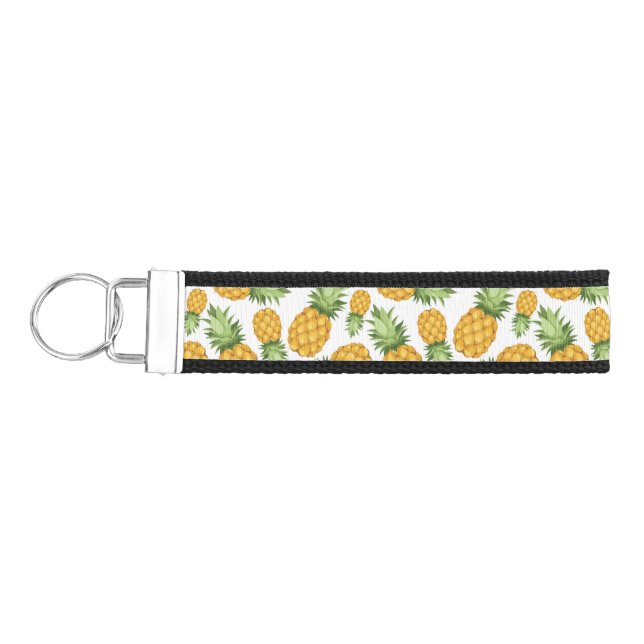 Llavero De Pulsera Modelo de la piña del dibujo animado (Llaves lado izquierdo)