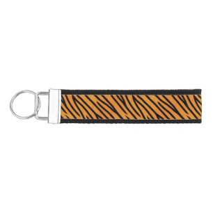 Llavero De Pulsera Modelo de la raya del tigre