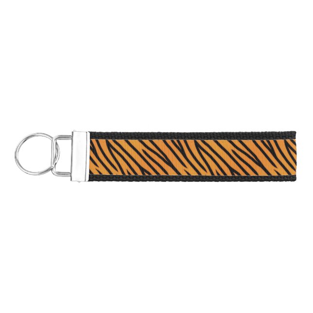 Llavero De Pulsera Modelo de la raya del tigre (Llaves lado izquierdo)