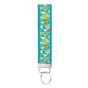 Llavero De Pulsera Modelo de los triángulos