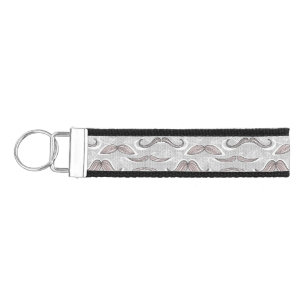Llavero De Pulsera Modelo de moda del bigote