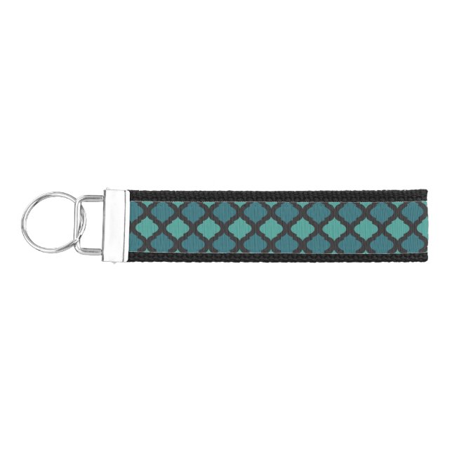 Llavero De Pulsera Modelo de mosaico en estilo árabe (Llaves lado izquierdo)