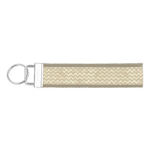 Llavero De Pulsera Modelo de zigzag