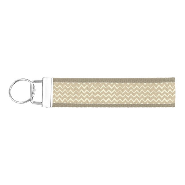 Llavero De Pulsera Modelo de zigzag (Llaves lado izquierdo)