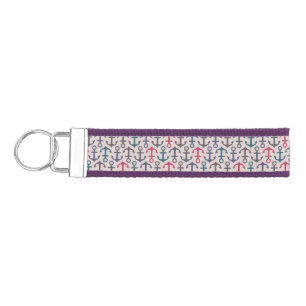 Llavero De Pulsera Modelo del ancla