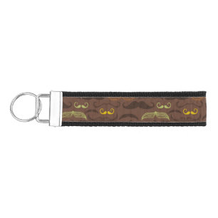 Llavero De Pulsera Modelo del bigote, estilo retro 5