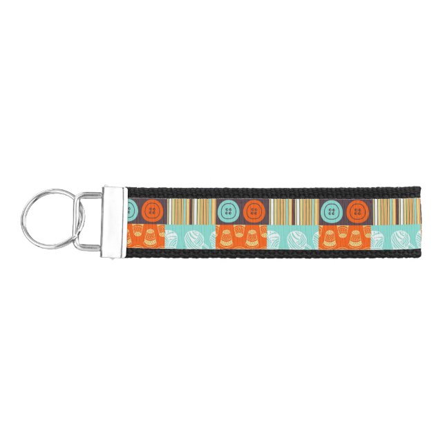 Llavero De Pulsera modelo del Estallido-arte - cosiendo (Llaves lado izquierdo)