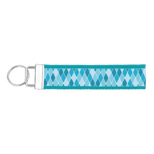 Llavero De Pulsera Modelo del invierno del Harlequin