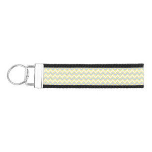 Llavero De Pulsera Modelo en colores pastel de Chevron