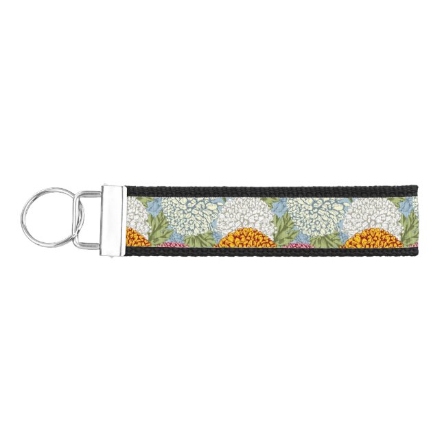 Llavero De Pulsera Modelo excelente con los crisantemos (Llaves lado izquierdo)