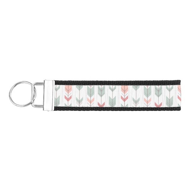 Llavero De Pulsera Modelo geométrico en estilo retro (Llaves lado izquierdo)