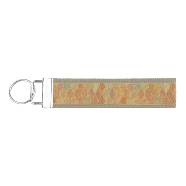 Llavero De Pulsera Modelo geométrico retro 2 (Llaves lado izquierdo)