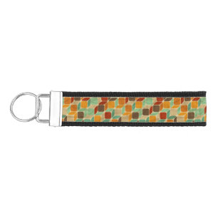 Llavero De Pulsera Modelo geométrico retro 4