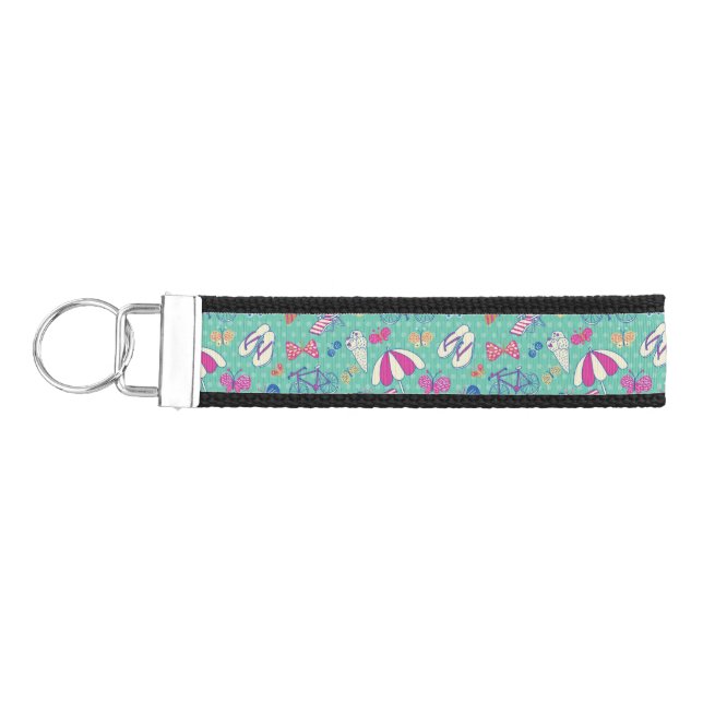 Llavero De Pulsera Modelo hermoso con los elementos del verano (Llaves lado izquierdo)