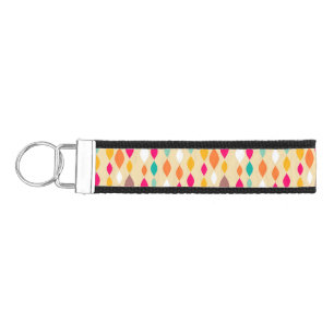 Llavero De Pulsera Modelo retro del extracto del estilo