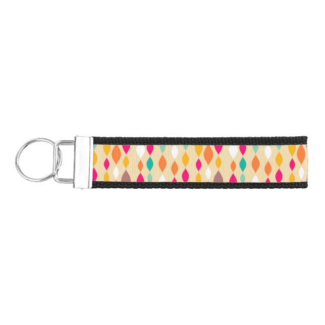 Llavero De Pulsera Modelo retro del extracto del estilo (Llaves lado izquierdo)