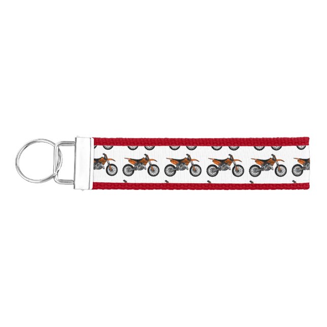 Llavero De Pulsera Motocicleta sucia fuera de carretera / motocross p (Llaves lado izquierdo)