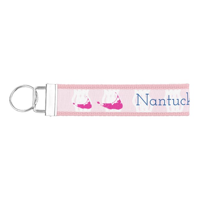 Llavero De Pulsera Nantucket Love Sailor's Bracelet Acrylic Wall Cloc (Llaves lado izquierdo)